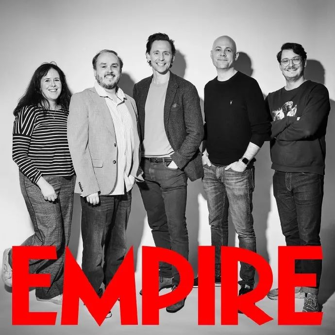 抖森Empire podcast的新照，抬头纹都是可爱的配图3-漫威电影